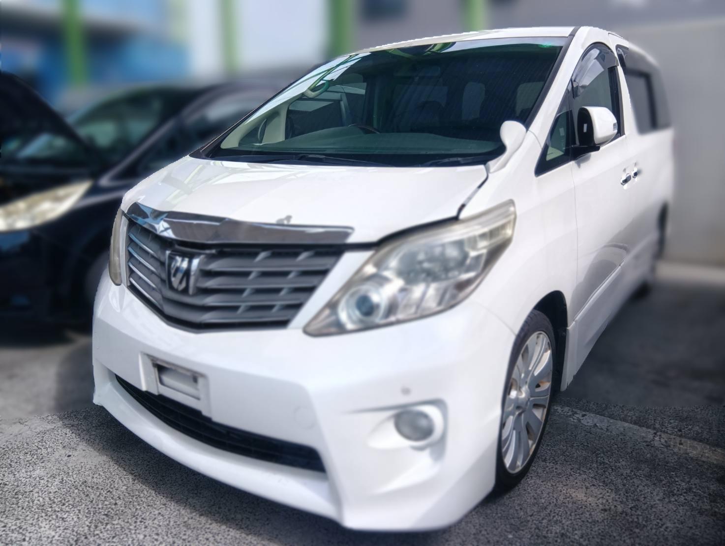 トヨタ　アルファード