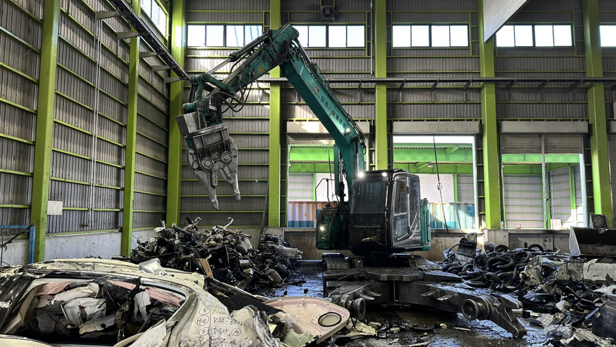 4. 解体・リサイクル